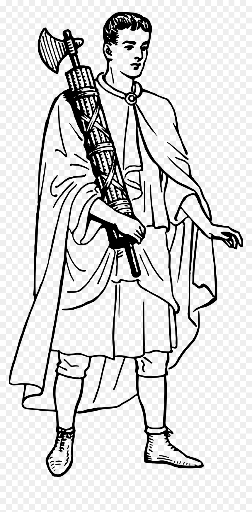 Fasces Clip Arts - Clipart Fasces, HD Png Download - fasces png