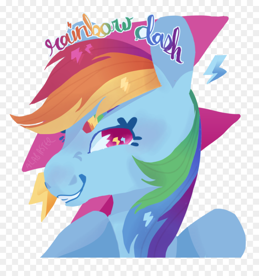 Cartoon, HD Png Download - rainbow dash cutie mark png
