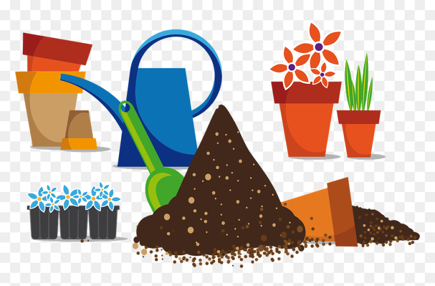 Clip Art, HD Png Download - garden plants png