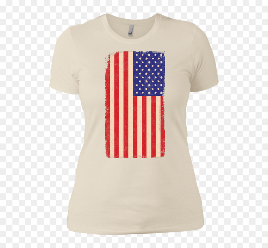 American Flag Vintage Ladies - American Flag, HD Png Download - vintage american flag png