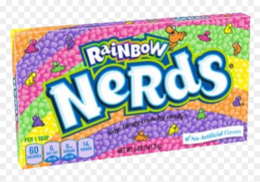 #food #candy #rainbow #nerds #aesthetic #overlay #overlayedit - Sandwich Cookies, HD Png Download - nerds png