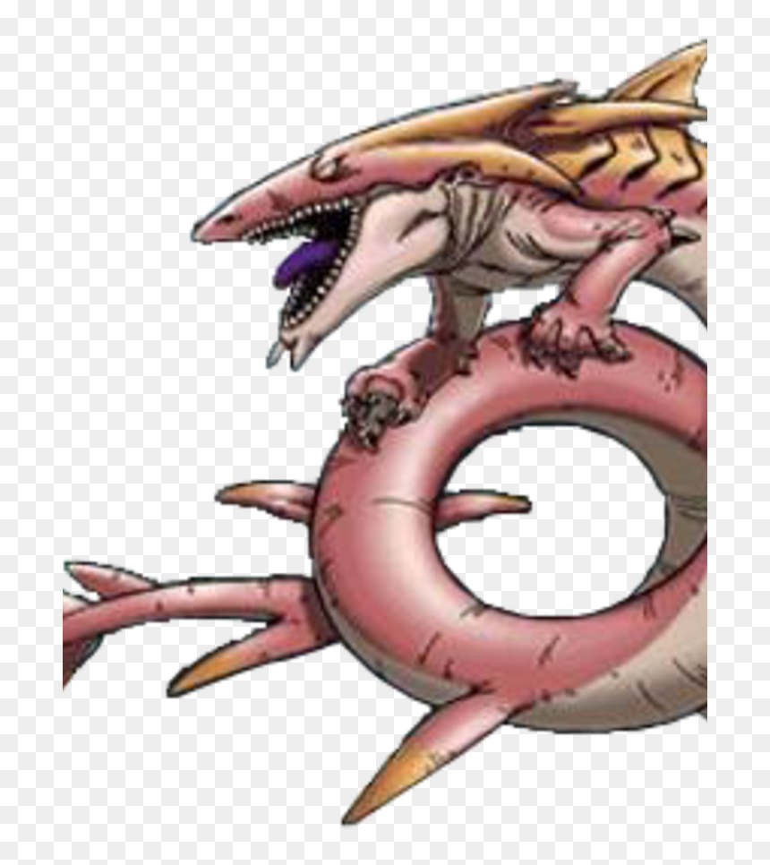 Dragon Quest Dragon Marino, HD Png Download - megalodon png