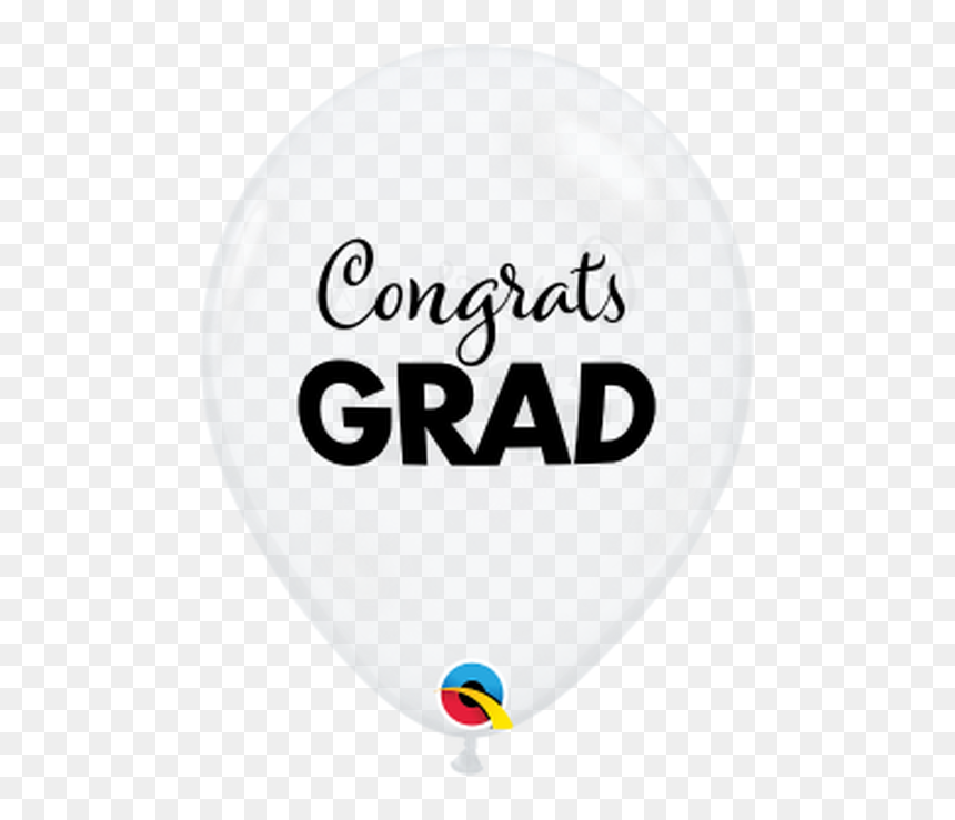 Qualatex, HD Png Download - congrats grad png