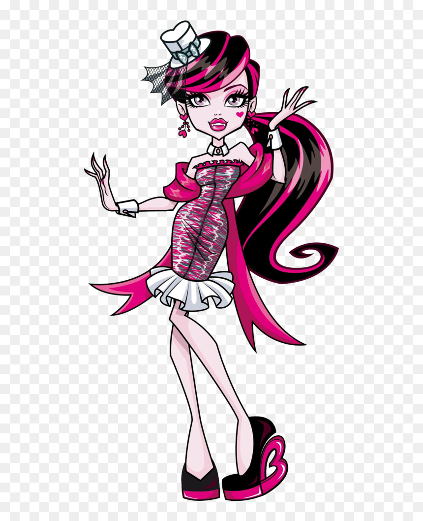 Thumb Image - Draculaura Dawn Of The Dance, HD Png Download - draculaura png