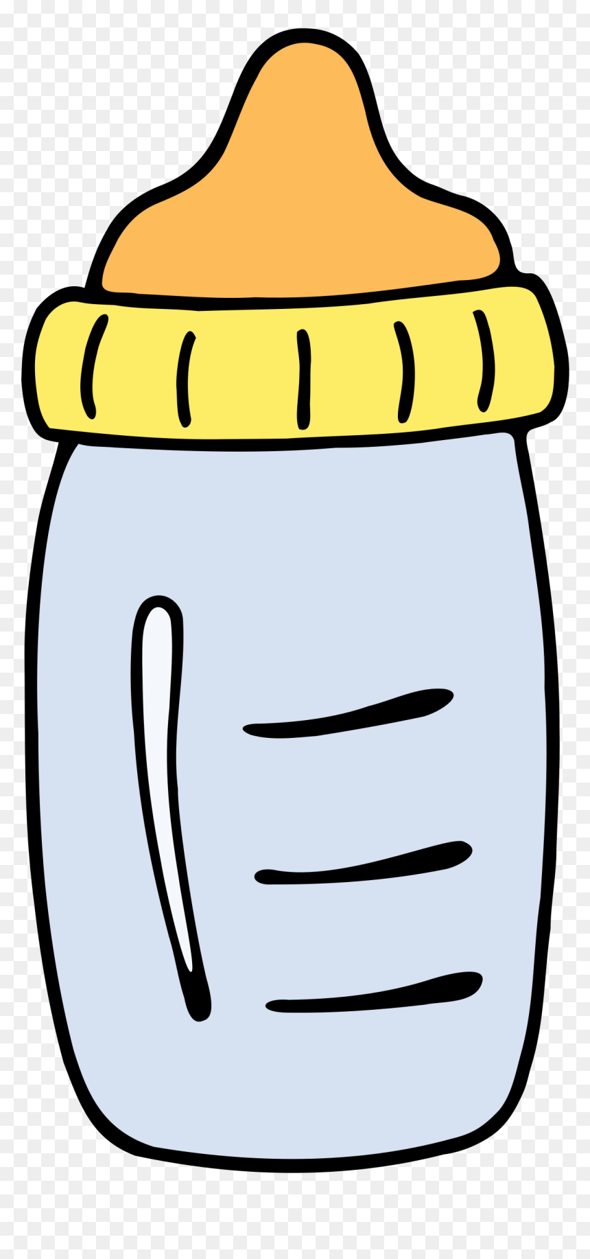 Baby Bottle Clip Art , Png Download - Baby Bottle Clipart, Transparent Png - baby bottle clipart png