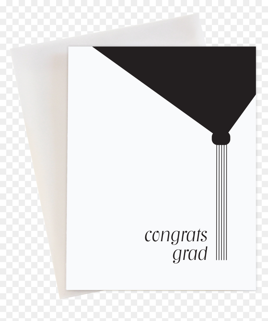 Envelope, HD Png Download - congrats grad png