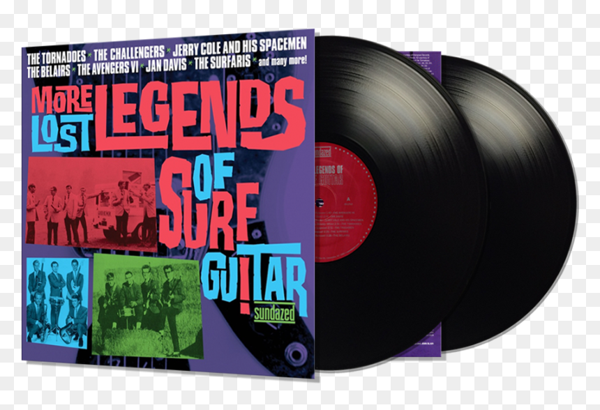 Lost Legends Of Surf Guitar, HD Png Download - tommy dreamer png