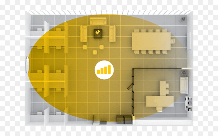 Dual-optimized - Floor Plan, HD Png Download - radio antenna png