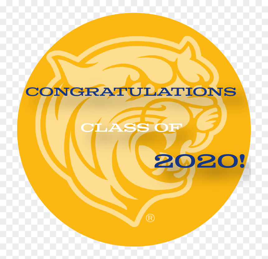 Jwu Commencement Wildcat Yellow-01 - Johnson & Wales University, HD Png Download - congrats grad png