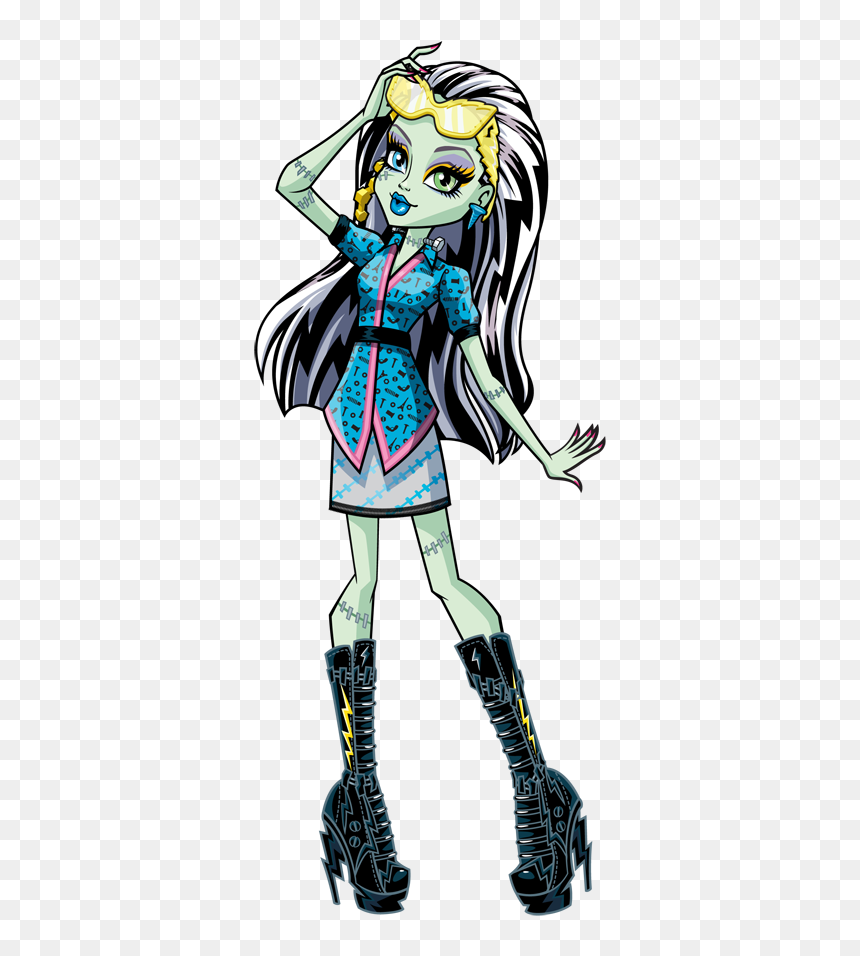 Thumb Image - Monster High Scaris City Of Frights Frankie, HD Png Download - draculaura png