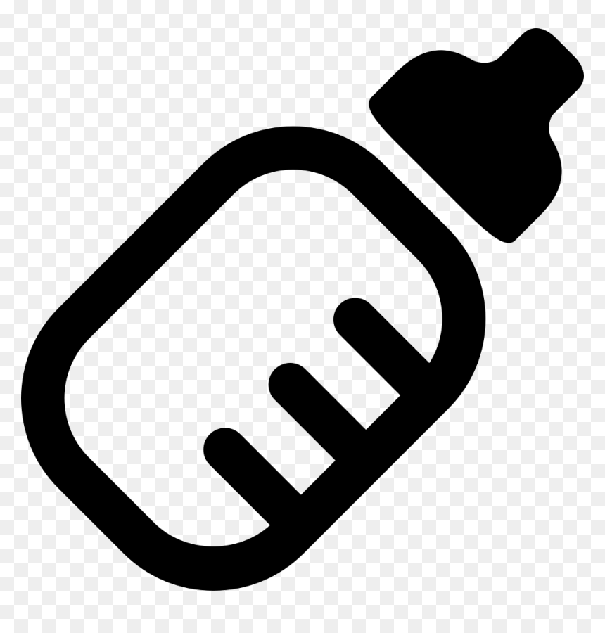 Baby Bottle - Baby Bottle Icon Png, Transparent Png - baby bottle clipart png
