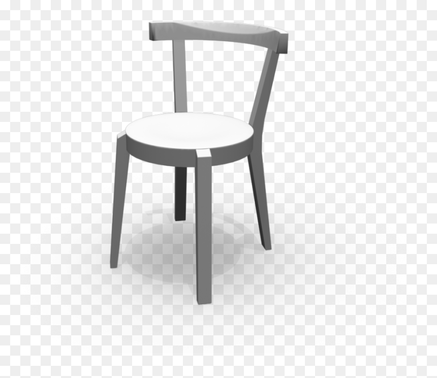 Windsor Chair, HD Png Download - white chair png