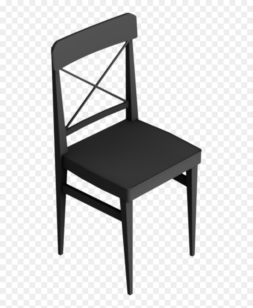 Ingolf Chair - Ingolf Chair Png, Transparent Png - white chair png