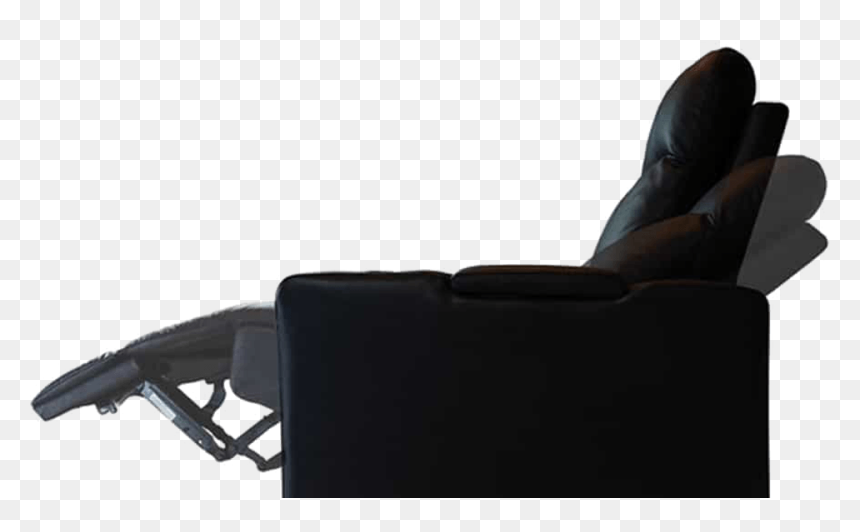 Club Chair, HD Png Download - recliner png