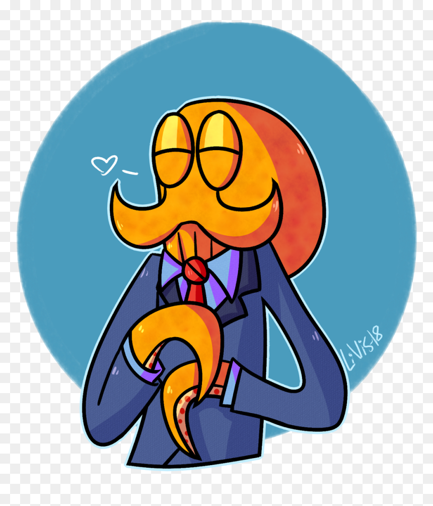 Cartoon, HD Png Download - octodad png