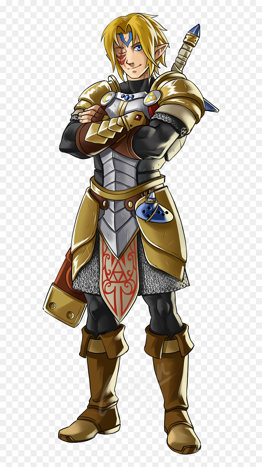 Cuirass, HD Png Download - skyward sword link png