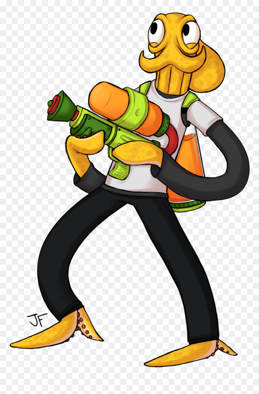 Cartoon, HD Png Download - octodad png