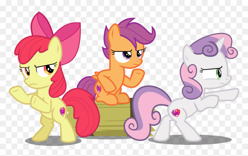 Sweetie Belle Friendship Is Magic, HD Png Download - rainbow dash cutie mark png
