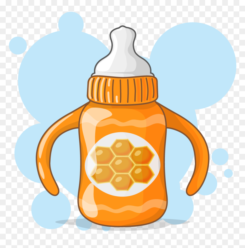 Clip Art, HD Png Download - baby bottle clipart png