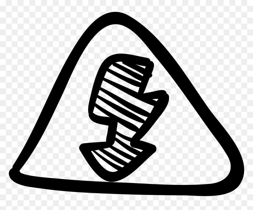 Down Arrow Traffic Signal Of Triangular Shape, HD Png Download - arrow shape png