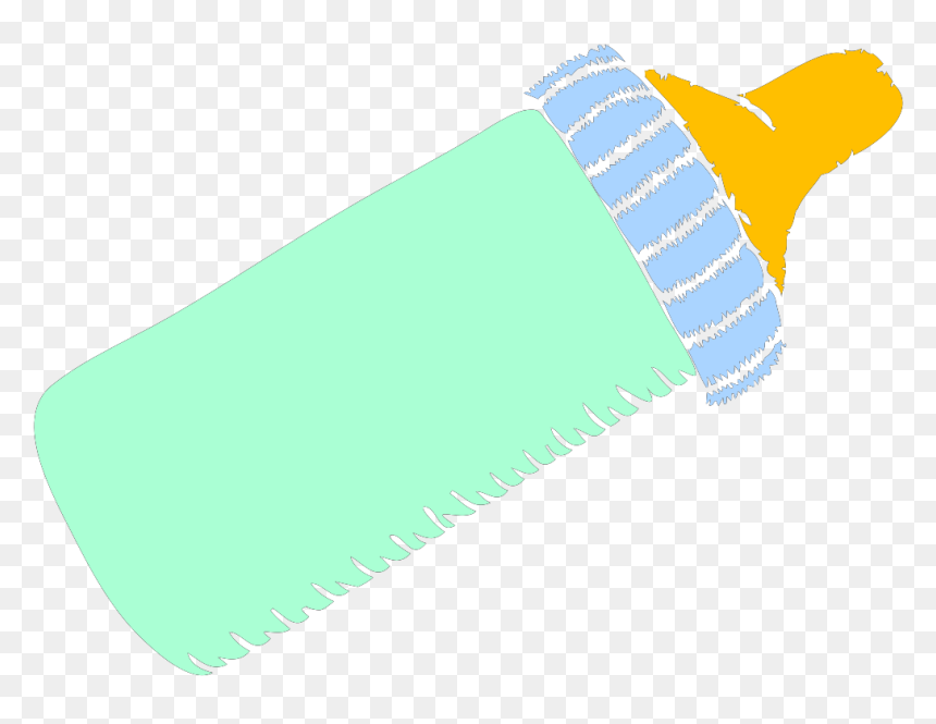 Baby Bottle Clip Art, HD Png Download - baby bottle clipart png