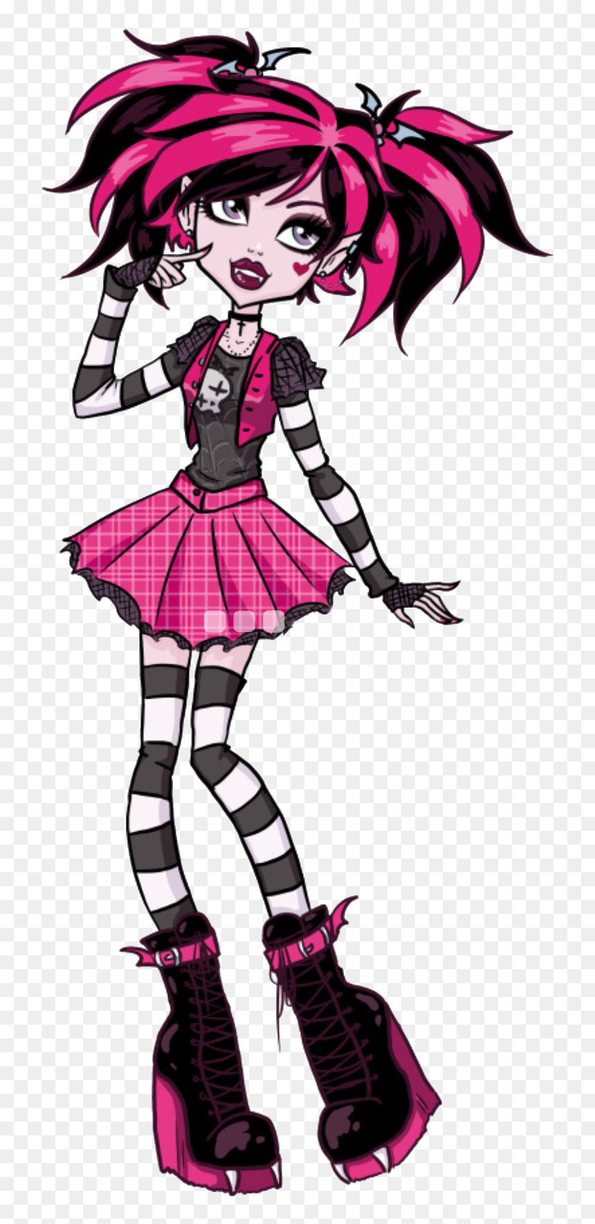 Draculaura Fanart, HD Png Download - draculaura png