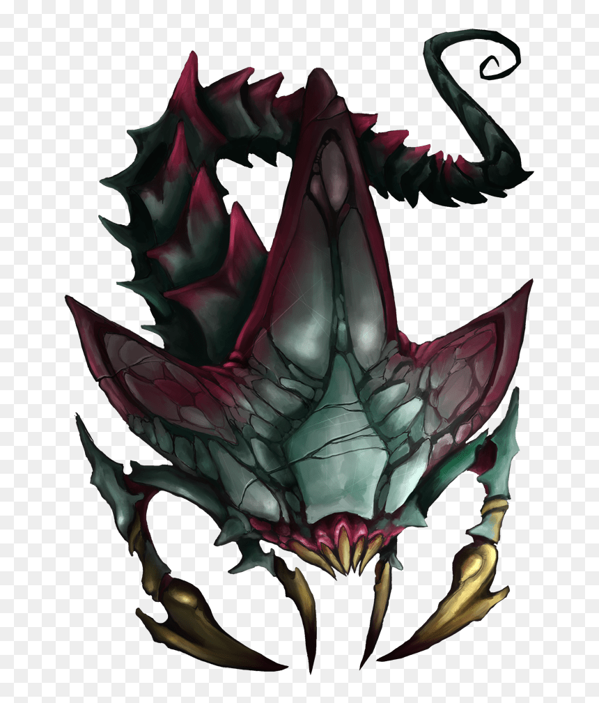 Metroid Database Bestiary Metroid Prime Plated Parasite - Metroid Prime Parasite, HD Png Download - metroid prime png