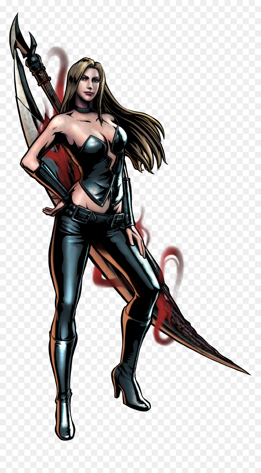 Umvc3trish - Marvel Vs Capcom 3 Trish, HD Png Download - dante dmc png