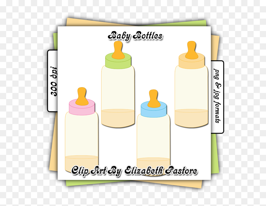 Clip Art, HD Png Download - baby bottle clipart png