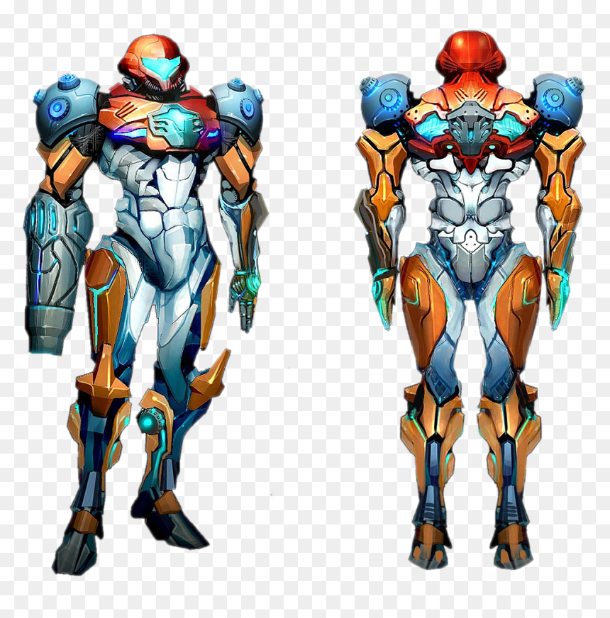 Metroid Prime Ped Suit, HD Png Download - metroid prime png