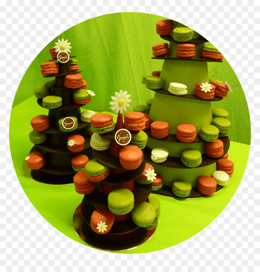 Pyramide De Macarons - Macaroon, HD Png Download - macarons png