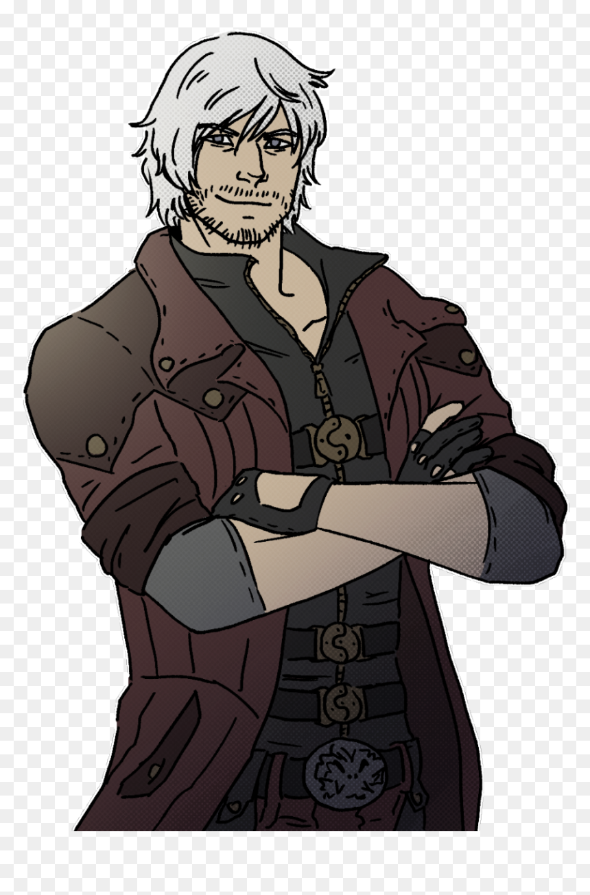 Cartoon, HD Png Download - dante dmc png