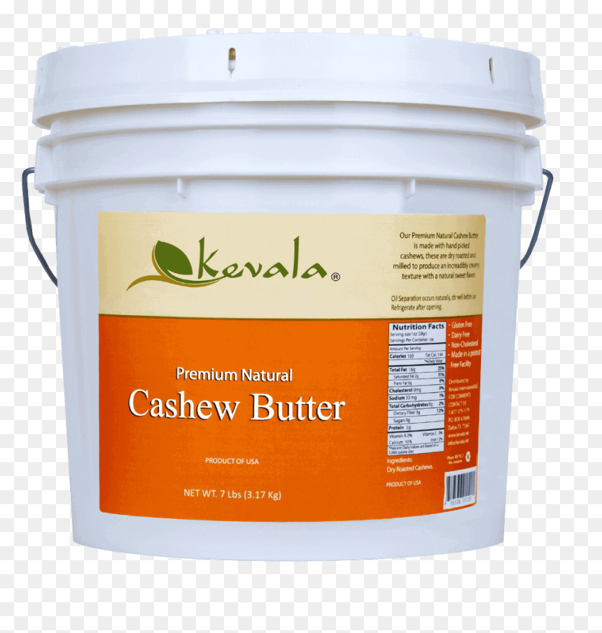 Cashew Butter 7 Lb - Cashew Butter, HD Png Download - bo dallas png