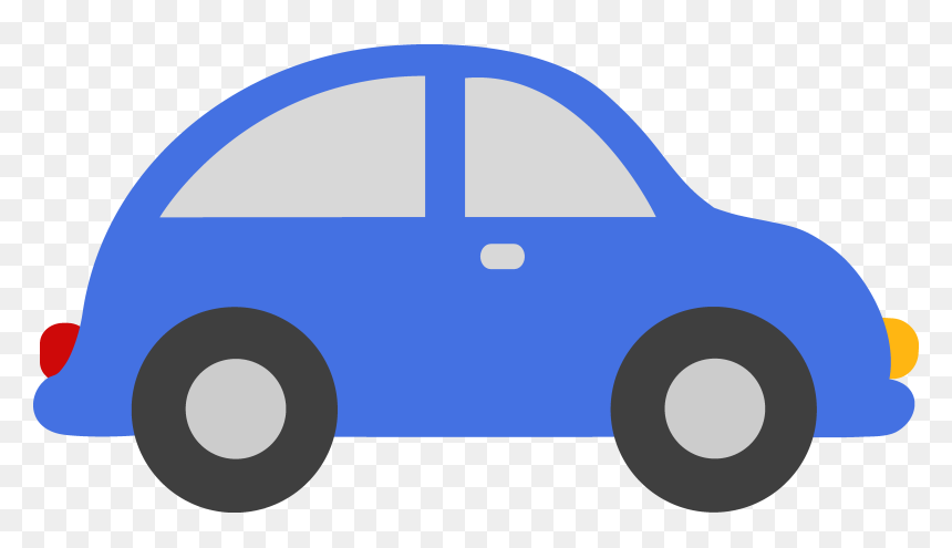Transparent Today Clipart - Cute Car Clipart Png, Png Download - parked car png
