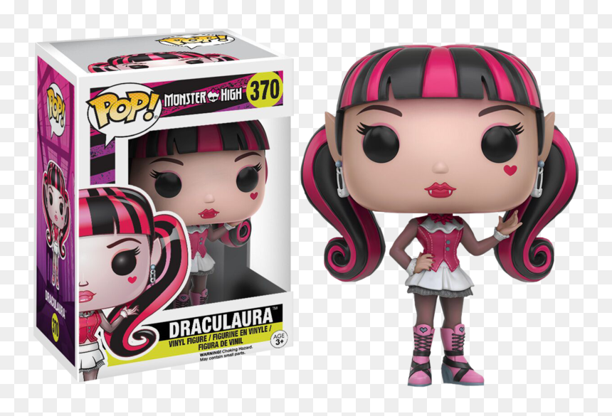 Funko Pop Draculaura, HD Png Download - draculaura png