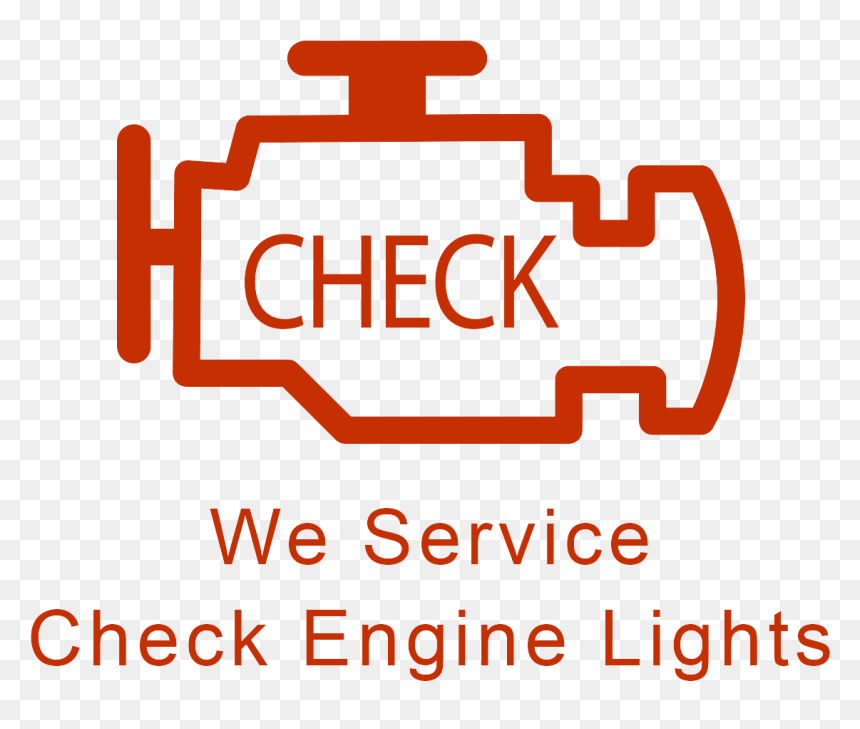 Visit The Nation"s Largest Chain Of Remanufactured - Graphic Design, HD Png Download - check engine png