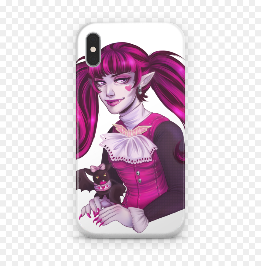 Case Draculaura De Claudia Ana - Mobile Phone Case, HD Png Download - draculaura png