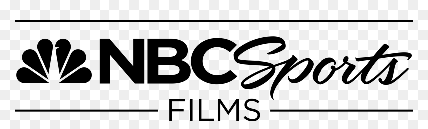 Calligraphy, HD Png Download - nbc sports logo png