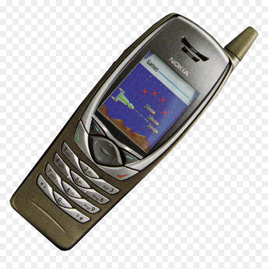 Old Mobile Phones 7 - Mobile Phone, HD Png Download - old boat png