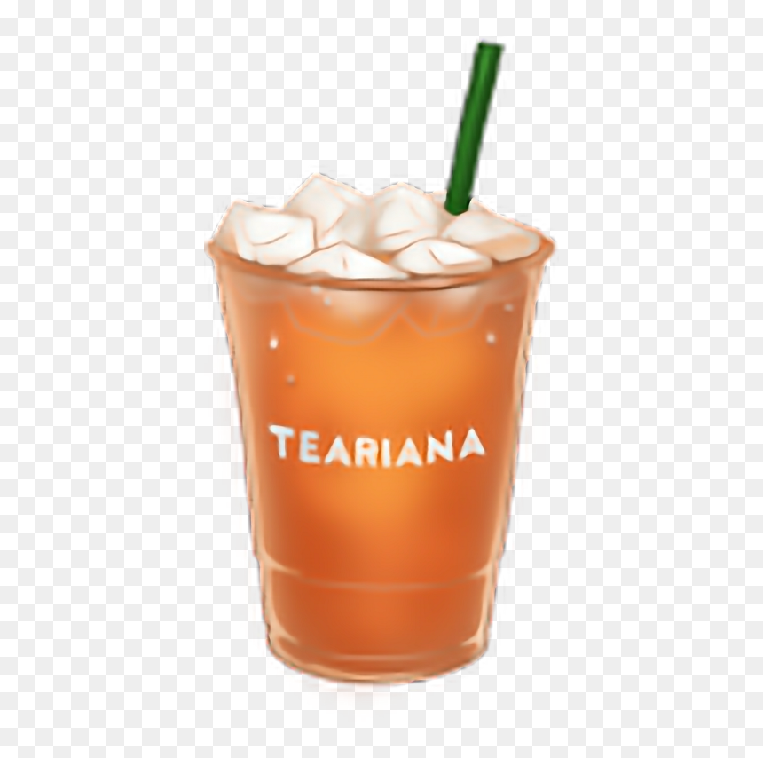 Starbucks Teavana With Straw Png, Transparent Png - bakura png