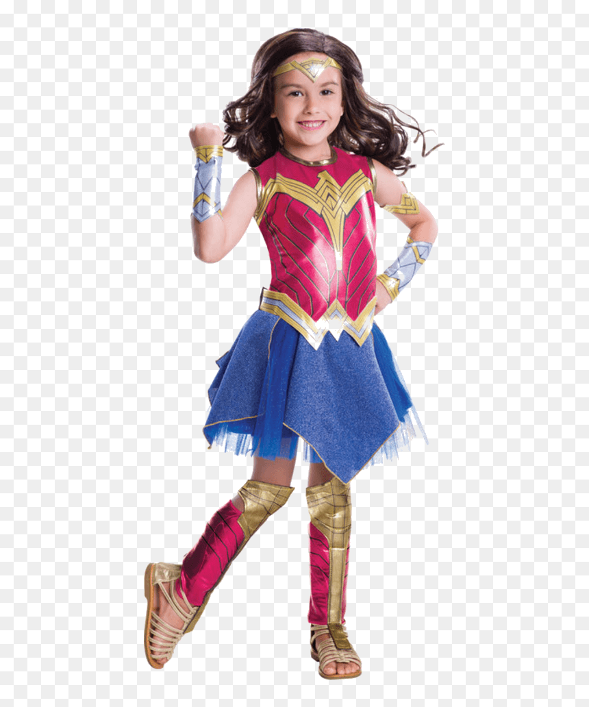 Wonder Woman Costume Kids, HD Png Download - wonder woman tiara png
