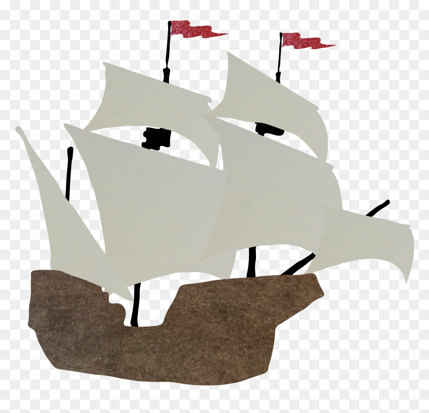 Sail, HD Png Download - old boat png