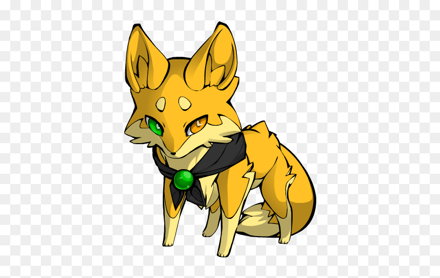 Kawaii Tails The Fox, HD Png Download - bakura png