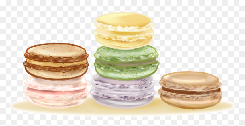 Macarons And Macaroons - Macaron, HD Png Download - macarons png