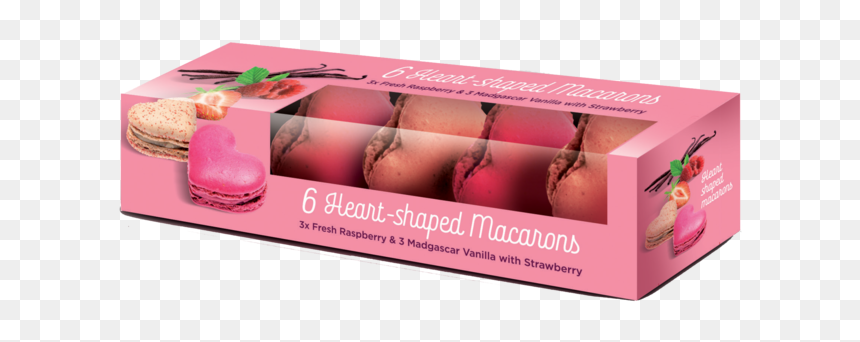 Simu-packcoeur - Lip Gloss, HD Png Download - macarons png