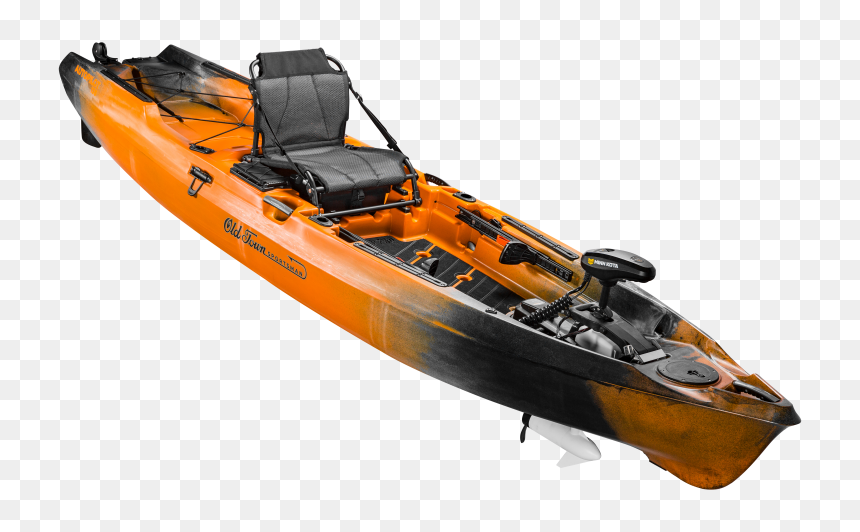 Old Town Sportsman Autopilot - Old Town Autopilot 120, HD Png Download - old boat png