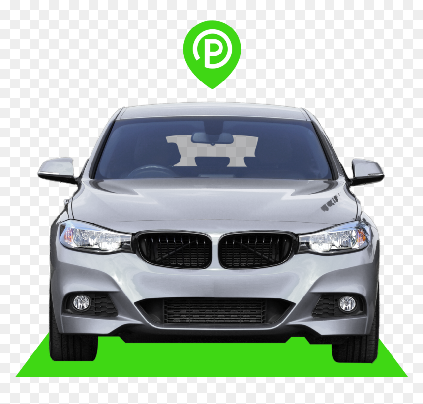 Bmw 320, HD Png Download - parked car png