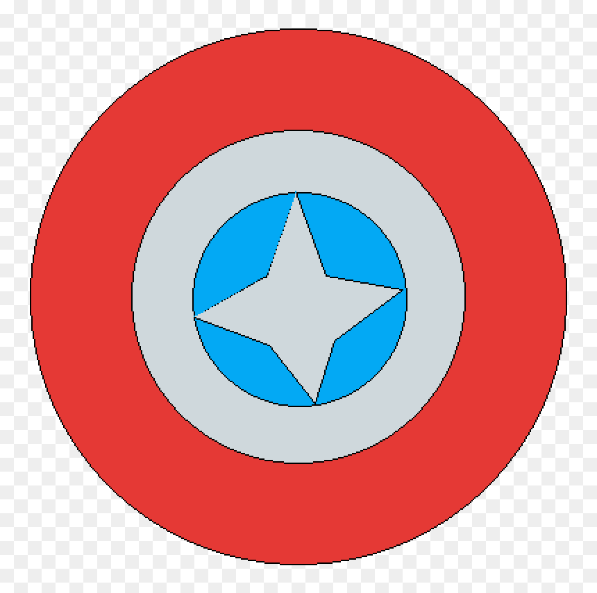 Captain America Shield - Circle, HD Png Download - captain america winter soldier png