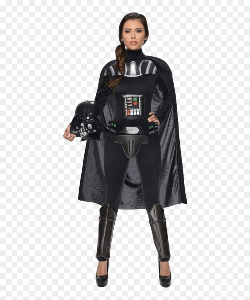 Star Wars Costume Womens, HD Png Download - darth vader face png