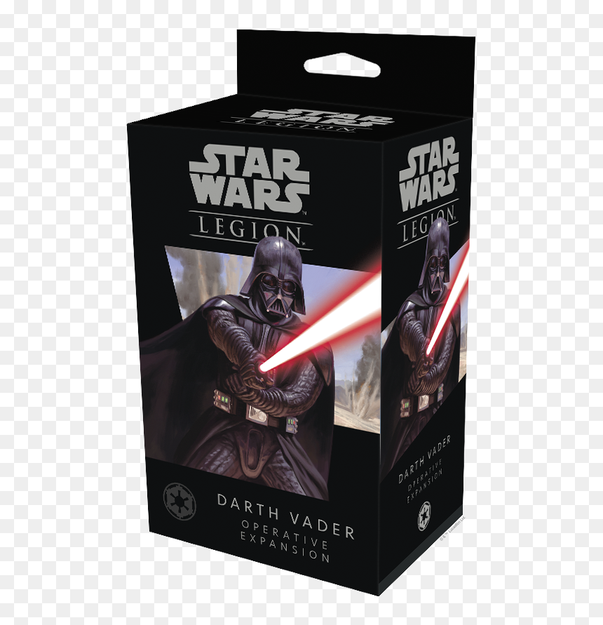 Star Wars Legion Palpatine, HD Png Download - darth vader face png